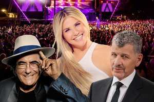 „STARnacht“-Tickets unter dem Christbaum. Foto: krivograd / Michael de Boer / Al Bano