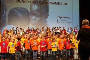 Der Jugendverein IniciativAngola und das Pastoralzentrum für Sloweninnen und Slowenen in Klagenfurt organisiert das 19. Benefizkonzert „Unser Lied für Angola“. Foto: Niko Wakounig