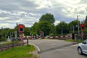 ÖBB modernisieren fünf Eisenbahnkreuzungen in Krumpendorf. Foto: ÖBB/Schröder