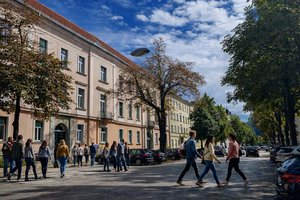 Die Klagenfurter Innenstadt ist vom Hauptbahnhof aus gut zu Fuß erreichbar. Foto: Mein Klagenfurt