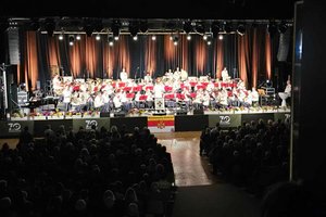 70 Jahre Militärmusik Kärnten: Galakonzert 2026 der Militärmusik Kärnten. Foto: Christian Debelak/Bundesheer