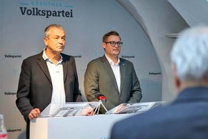 Julian Geier übernimmt von Max Habenicht. Foto: KK