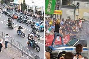 Die Harleys gehen, die GTIs kommen. Foto: Mein Klagenfurt