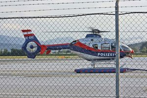 Selbst eine Fahndung mit Polizeihubschrauber blieb erfolglos. Foto: Mein Klagenfurt