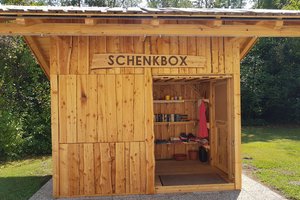 Together Point übernimmt Ferlacher Schenkbox. Foto: Stadtgemeinde Ferlach 