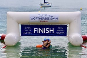 Spitzenleistungen beim Wörthersee-Swim-Austria 2025. Foto: Verein Wörthersee-Swim-Austria