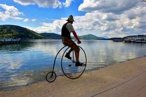 Am Sonntag autofrei rund um den Wörthersee. Foto: Mein Klagenfurt