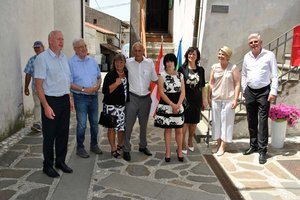 „Klagenfurt Haus / Celovška hiša” in Šmartno nach Renovierung eröffnet. Foto: KK