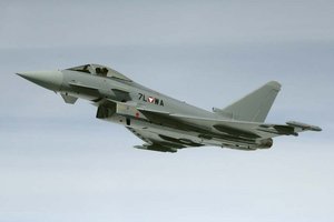 Auch über Kärnten: Eurofighter-Piloten trainieren Überschallflug. Foto: Markus Zinner/Bundesheer