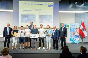 MS Annabichl gewinnt Hauptpreis beim größten naturwissenschaftlichen Wettbewerb Österreichs. Foto: Marko´s Photography