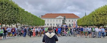 Wörthersee-Ausfahrt 2025: Puch-Mopeds sorgten in Klagenfurt für Nostalgie und Stimmung. Foto: Mein Klagenfurt