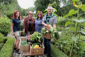 Sozialmarkt freut sich über frisches Gemüse aus dem Europapark. Foto: StadtKommunikation/Wajand