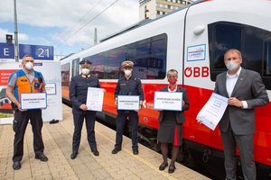 ÖBB und Polizei sorgen für mehr Sicherheit in Zügen und Bahnhöfen. Foto: Landespolizeidirektion Kärnten