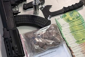 Schlag gegen Suchtgiftszene: 15 Personen festgenommen. Foto: Landespolizeidirektion Kärnten