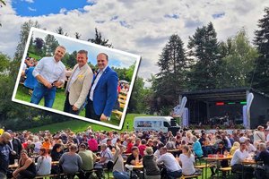 Team Kärnten lädt zum Familienfest und Flohmarkt im Welzenegger Park. Foto: Mein Klagenfurt