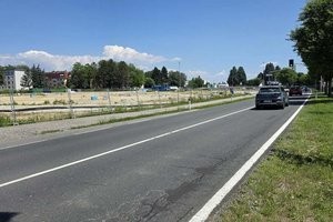 Neues Hallenbad: Bau für Linksabbiegestreifen am Südring startet. Foto: Mein Klagenfurt