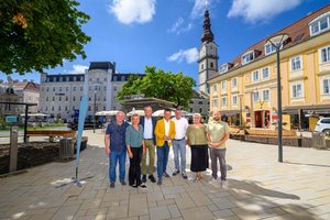Heuplatz: Umbau und Neugestaltung abgeschlossen. Foto: StadtKommunikation / Hude