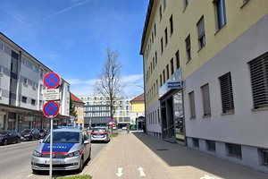 Die Polizeiinspektion St. Ruprechter Straße. Foto: Mein Klagenfurt