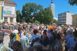 20 Übergriffe auf Teilnehmer der Regenbogenparade. Foto: Mein Klagenfurt