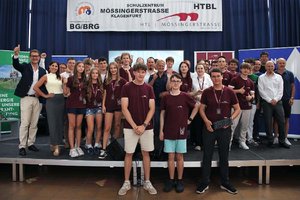 Technicus Award 2025 macht junge KI Genies aus Klagenfurt sichtbar. Foto: Anexia