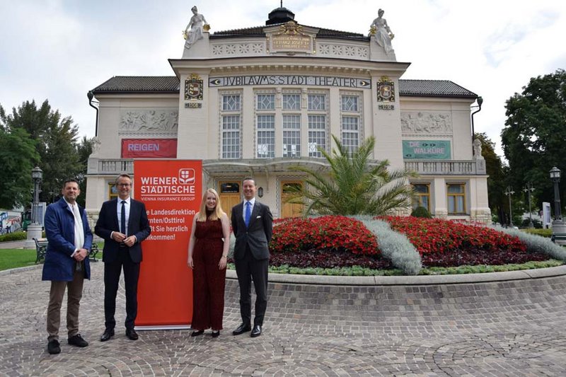 Spielzeitbeginn am Stadttheater Klagenfurt mit „Die Walküre“