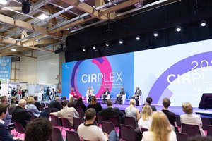 Nachhaltigkeit im Fokus: CIRPLEX 2025 startete mit wegweisender Premiere. Foto: Kärntner Messen/Zangerle