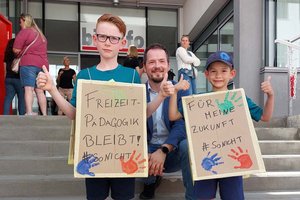 Streik: Kärntner FreizeitpädagogInnen sind stinksauer. Foto: ÖGB Kärnten