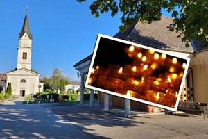 „Licht in der Nacht“: Führung und Gedenken im Friedhof Klagenfurt St. Ruprecht. Foto: Mein Klagenfurt