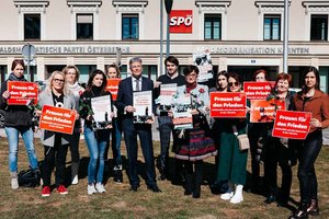 SPÖ Kärnten: 8. März - Internationaler Frauentag 2022. Foto: SPÖ Kärnten