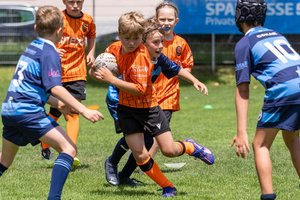 Rugby U10 & U12: Nachwuchsmeisterschaft in Klagenfurt. Foto: Christoph Egger