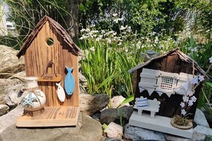 OIKOS Sommerausstellung und Flohmarkt. Foto: OIKOS