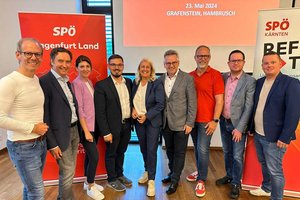 SPÖ Kärnten Reformtour: Ambitionierte Ziele bis 2033 - Gemeinsam für eine bessere Zukunft. Foto: SPÖ Kärnten