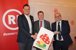 vl. David Pototschnig, Daniel Fellner und Harry Koller. Foto: SPÖ Kärnten/Wajand