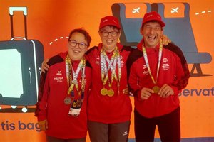 Sechs Medaillen für Kärntens Special-Olympics-Team in Malmö. Foto: DSG-BSV Kärnten