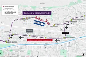 Kohldorferstraße: Linie 20 ab 2. November stadtauswärts umgeleitet