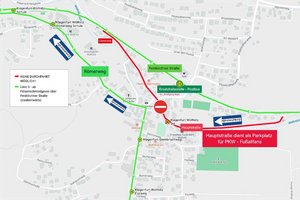 Fußballspiel in Wölfnitz: Umleitung der Linie 3 am Samstag