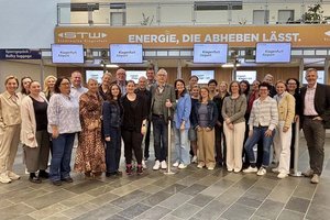 Branchentreff am Flughafen Klagenfurt. Foto: Klagenfurt Airport 