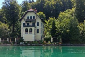 Themenführung: Auf Mahlers Spuren am Wasser und im Wald. Foto: Maria Staudegger