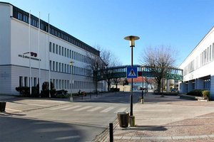 Schulzentrum Mössingerstraße: Aufhebung des Fahrverbotes für alle Busse soll kommen. Foto: Mein Klagenfurt