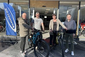 Neues Fahrradgeschäft „MADHOUSEBIKES“ in Ferlach. Foto: KK