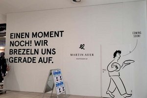 Bäckerei Martin Auer eröffnet Filiale im Südpark. Foto: Mein Klagenfurt