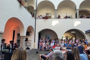 Halbzeit bei den DonnerSzenen. Foto: Mein Klagenfurt