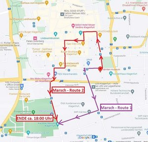 Behinderungen im Busverkehr und Umleitungen wegen Bundesjugendsingen