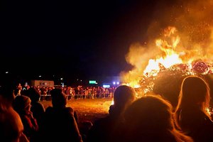 Diese Regelungen gelten heuer für Osterfeuer. Foto: Mein Klagenfurt
