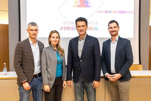 AK-Veranstaltung: „(Zer-)Störungen der Demokratie 1933/2023“. Foto: AK/Gernot Gleiss