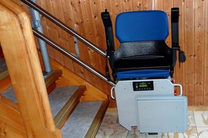 Zuhause alt werden - Die Treppenlift-Förderungen gibt es in Österreich