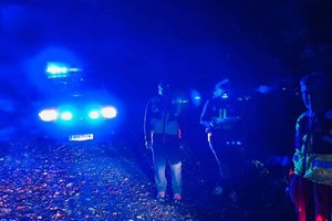 Im Einsatz. Die Bergrettung Klagenfurt. Foto: Bergrettung Klagenfurt