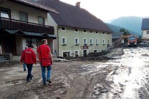 Caritas Kärnten: Soforthilfe für Katastrophenopfer. Foto: Caritas Kärnten