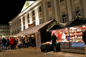 Gute Nachrichten: Am Sonntag öffnet der Klagenfurter Christkindlmarkt. Foto: Mein Klagenfurt