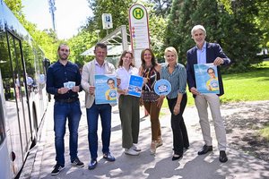 KMG-Umfrage: Klagenfurter wollen häufigere Busse und mehr Haltestellen. Foto: Helge Bauer